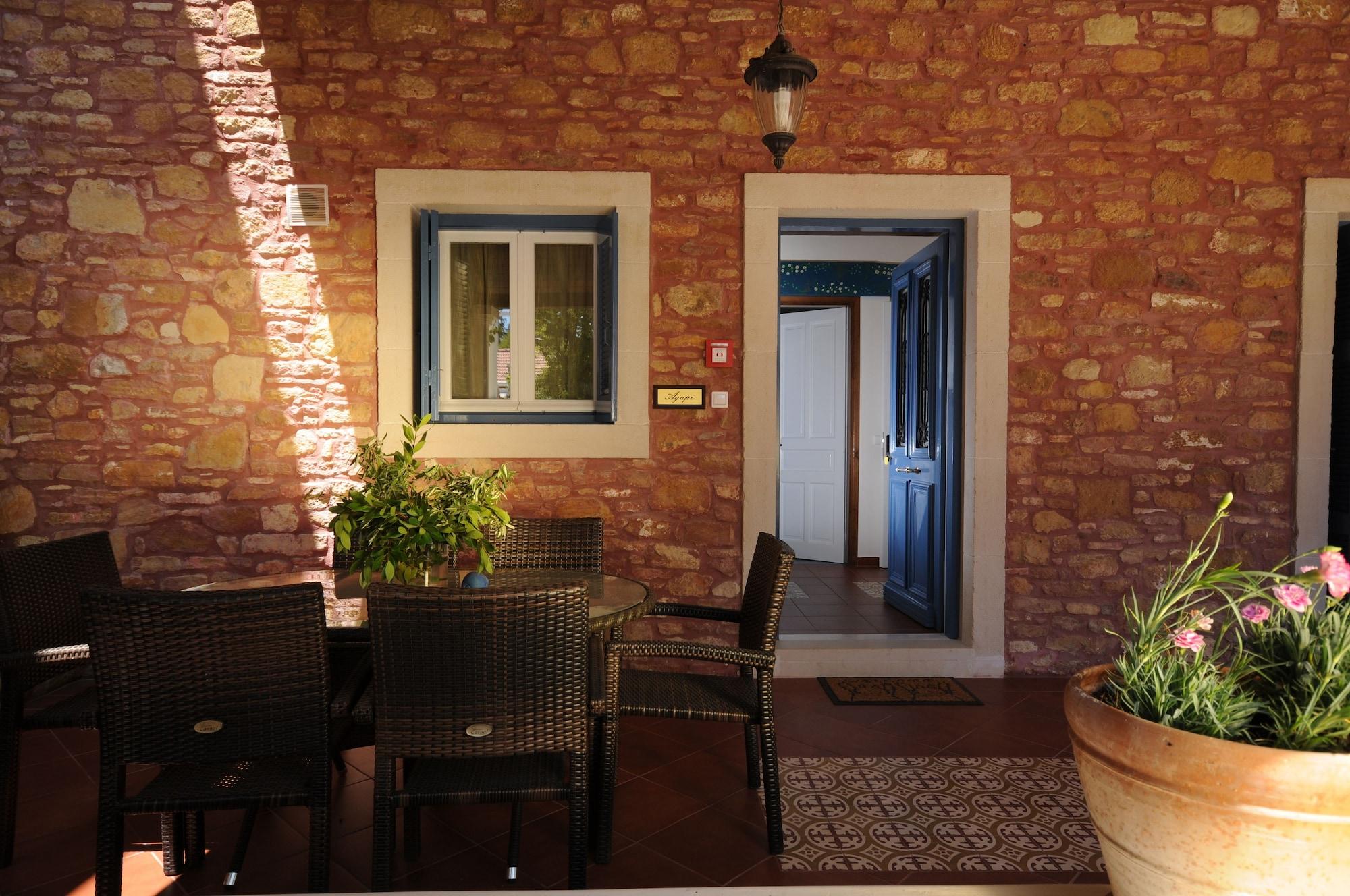 Metohi Georgila Lejlighedshotel Chania  Eksteriør billede