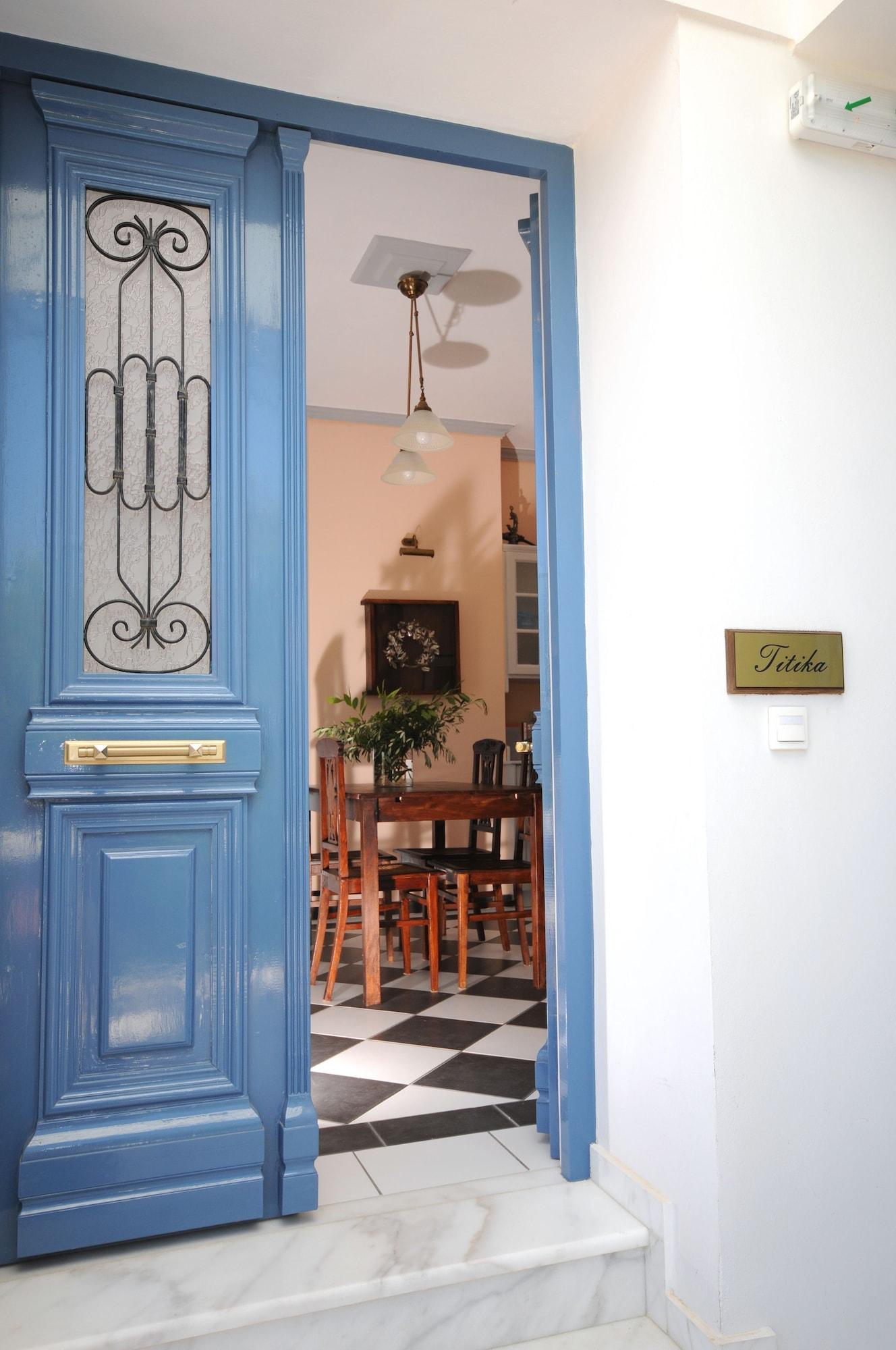 Metohi Georgila Lejlighedshotel Chania  Eksteriør billede