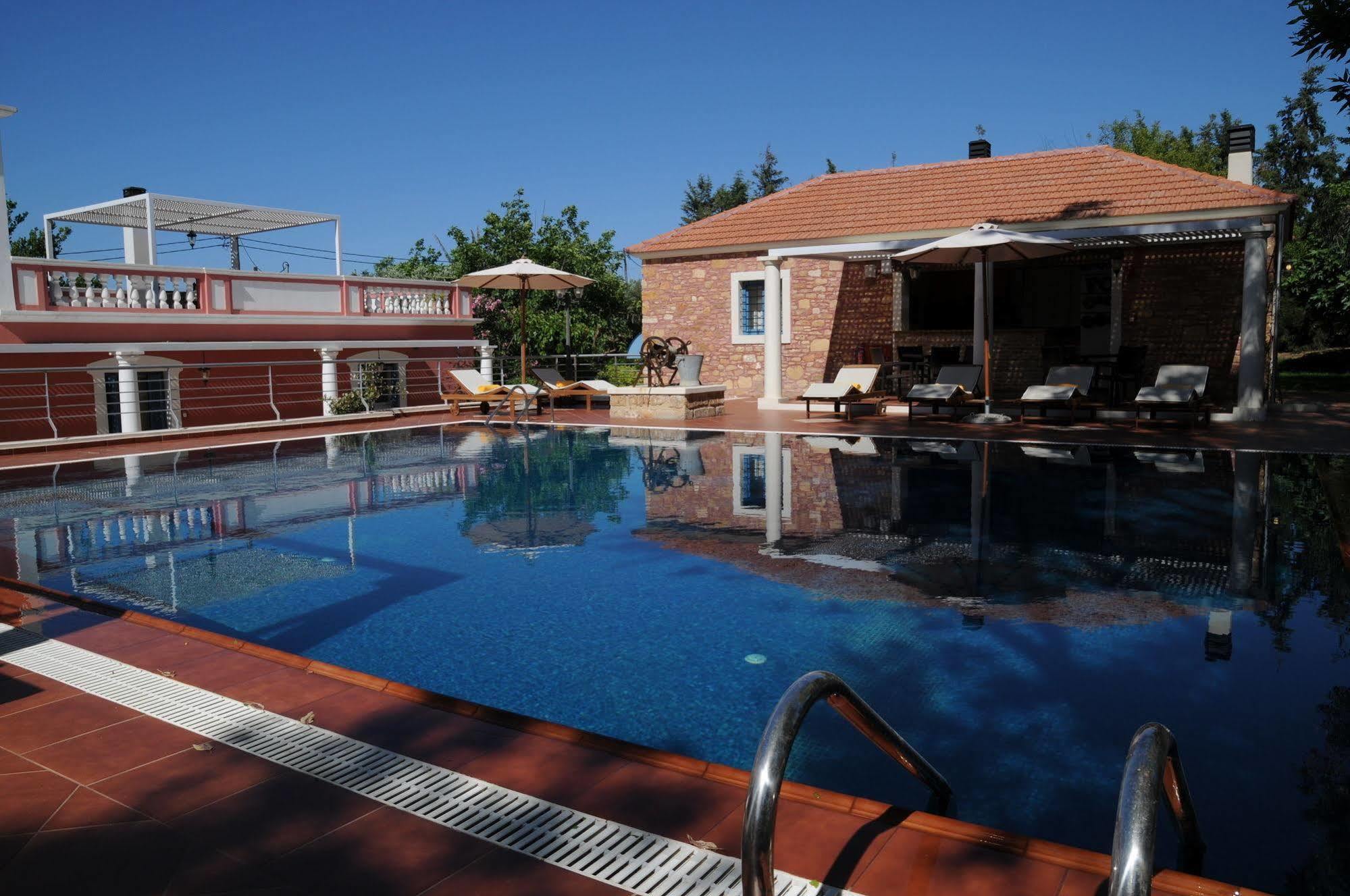 Metohi Georgila Lejlighedshotel Chania  Eksteriør billede