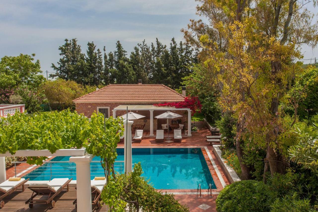Metohi Georgila Lejlighedshotel Chania  Eksteriør billede