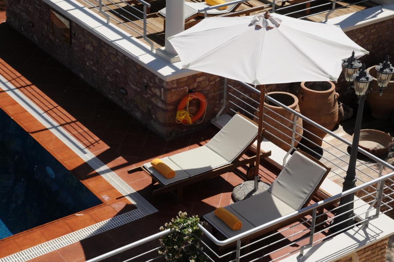 Metohi Georgila Lejlighedshotel Chania  Eksteriør billede